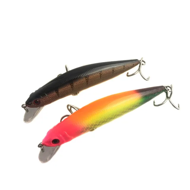 Artificial ABS minnow top water fishing baits 150 mm / 41 g floating minnow, Vavious colors
Artificial ABS minnow top water fishing baits 150 mm / 41 g floating minnow, Vavious colors