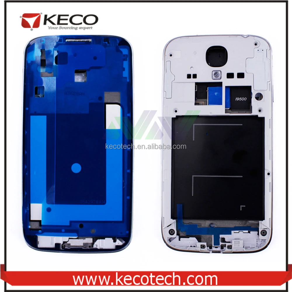 Middle Frame Replacement for samsung galaxy s4 I9500, Wholesale for Samsung Galaxy S4 i9505 Middle Frame