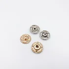 Best selling high quality round lace lead-free nickel-free metal snap