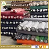 Made in china Qingdao cloth fabric for pants drill weave cotton twill knitted stocklot fabric