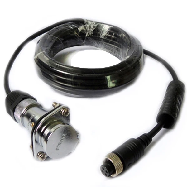 7 Pin Trailer Coil Cable With Suzi Cable Camera Kit Adaptor 4 Pin Screw