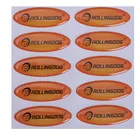 Factory direct custom heart shaped waterproof 3d adhesive dome resin clothing labels epoxy sticker machine
