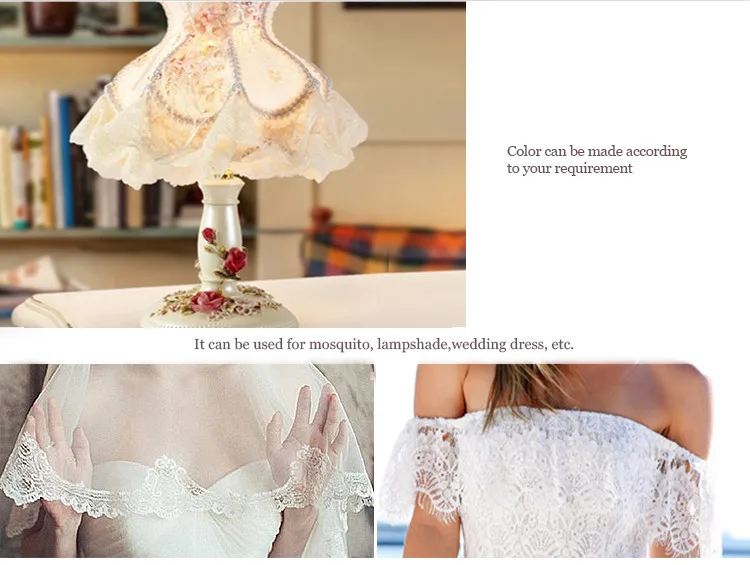 african print fabric White bridal embroidered tulle lace fabric used for embroidered lace for bridal