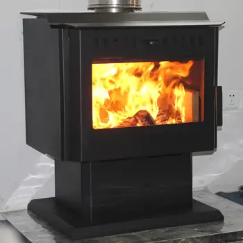 Wm204 2500b Freestanding Wood Burning Stove With Fan View