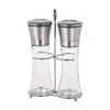 wholesale factory price Adjustable spice salt and pepper mill with stand