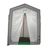 One person PVC fire fighting inflatable decontamination tent for disaster
