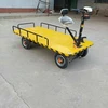 Electric car hitch mount cargo carrier trolley cart cargo tricycle