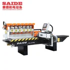 SD-1470SZ double side hight speed acrylic edge diamond polishing machine