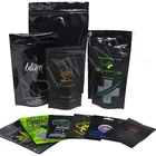 Aluminum Foil Material and Zipper Top Sealing & Handle Stand Up Pouch k2 spice bulk buy from china