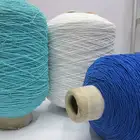 90#100#110# Polyester Covering Elastic Rubber Color Thread Latex Covered Yarn