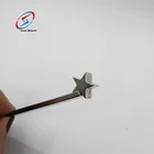 Free sample cute Star Shape Magnetic Clip, Strong office neodymium magnet