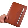 Custom PU Leather Bound Planner Notebook with zipper closure
