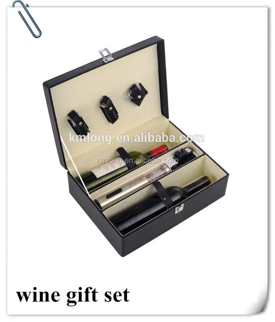 decorative party christmas wine bottle gift sets