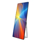 Super Slim Full Color Floor Standing Indoor Outdoor Led Poster Display