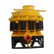 Long life big capacity spring cone crusher for stone crusher plant