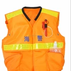 210 Denier Nylon TPU Coating Inflatable Snorkel Vest Life Jacket