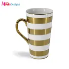 Ceramic Travel Mugs With Silicon Cover For Promotion Gift