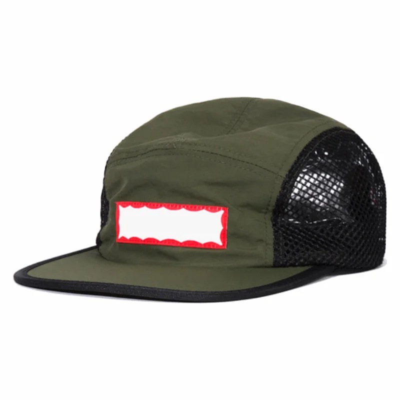 nylon running hat