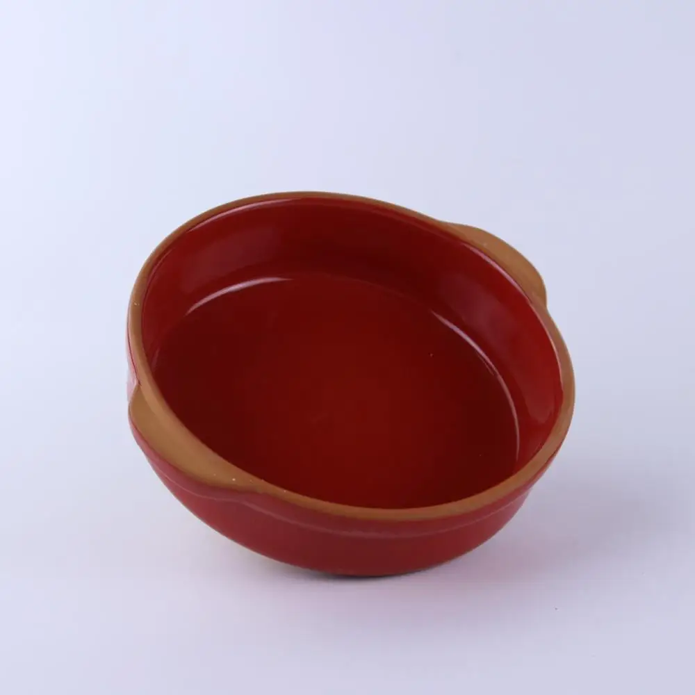 Oven Safe Rustic Ceramic Terra Cotta Stoneware Cazuela Clay Dish Buy Stoneware Casserole Dish