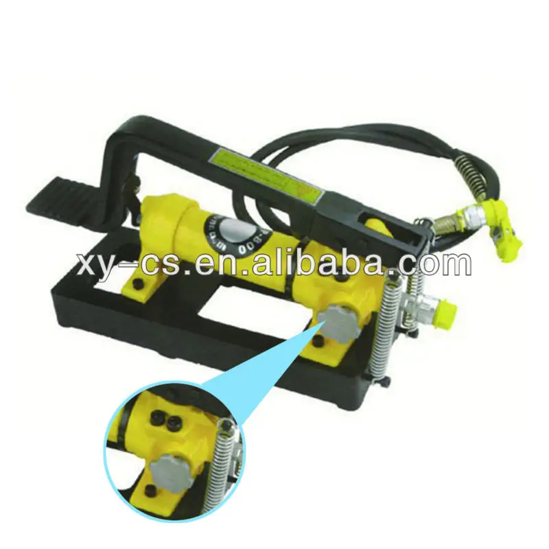 cfp-800-1 hydraulic foot pump with pedal