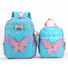 Pupil cartoon cute backpacks children various colors school shoulder bag logo american sets bags for school