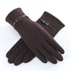 Elegant touch sensitive spring bike girls sexy cycling gloves winter