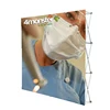 Aluminum Trade Show Display Portable Pop Up Display 3x3 Exhibition Booth Partition Walls