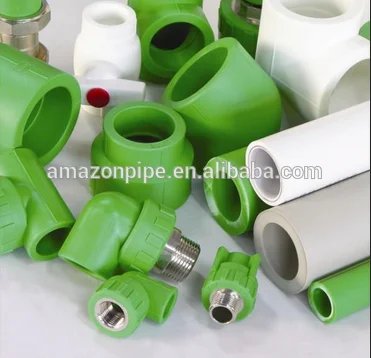 Hot And Cold Water PPR Pipes Fittings