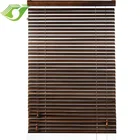 European shades double rope 35mm classic wooden venetian blinds