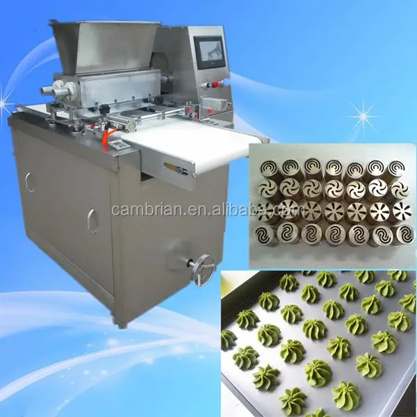 big output cookies machine