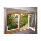 SOUND PROOF SWING OUT WINDOW/ CHINA FACTORY PRICE PVC OPEN INWARD WINDOW /PVC CASEMENT WINDOW PRICES