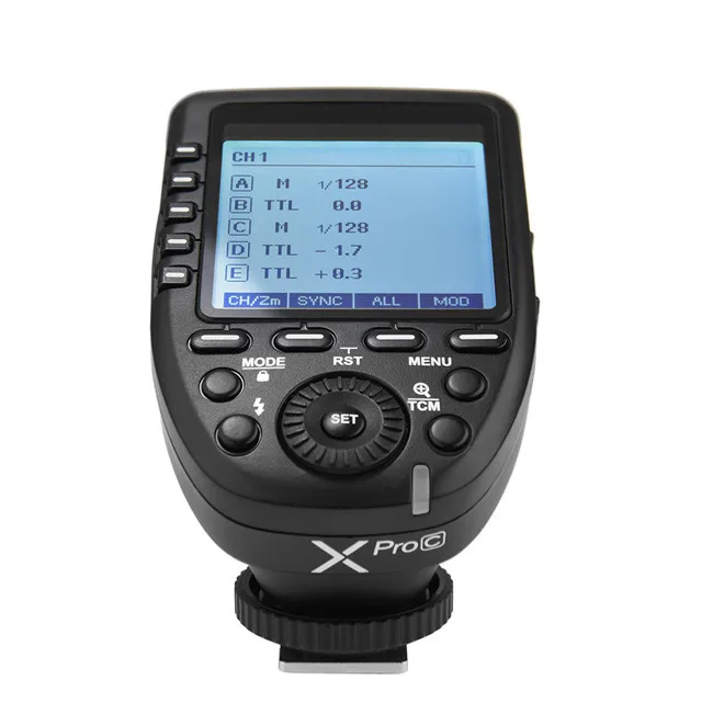 Godox XPro-C Flash Trigger Transmitter (9)