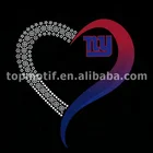 Iron on New York Rhinestone Vinyl Transfer Design Wholesale