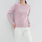 mongolian cashmere knit knitted sweater woman ugly christmas sweater