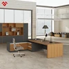 High End Classic Wooden Office Desk CEO office furniture