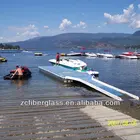 Floating Jetty Fiberglass Swim Dock