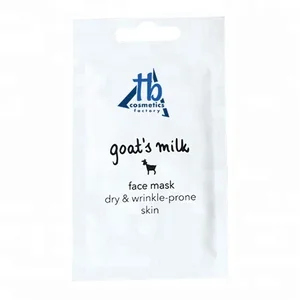 goat"s milk aqua sheet facial mask oem manufacturer private