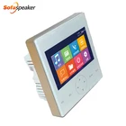 Smart Home Security Alarm System Background Music Player