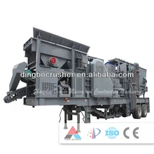 2014 mobile crushing equipment/china portable crusher for sale