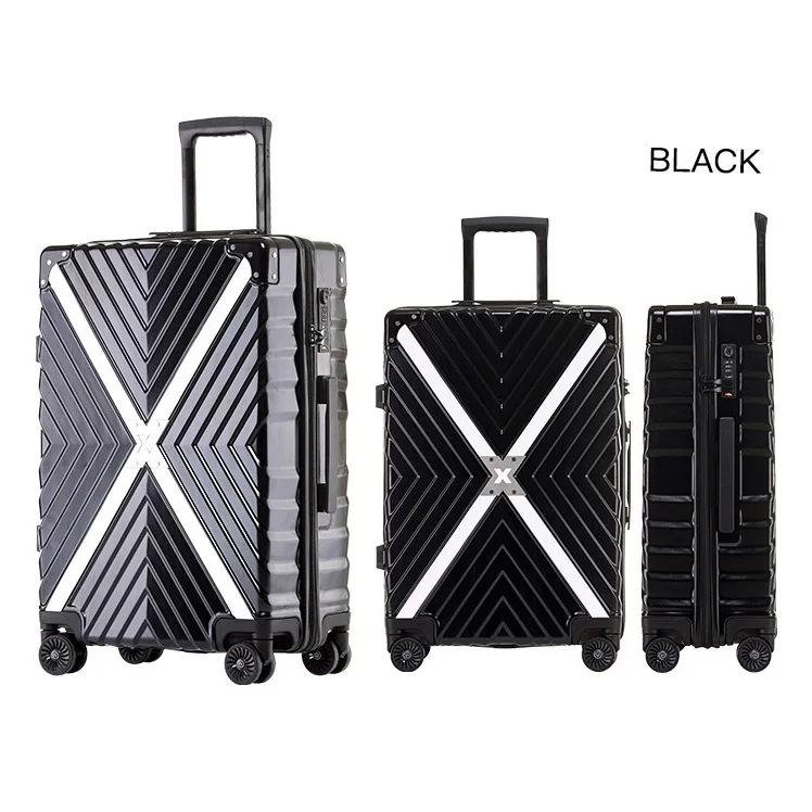 Travel Abs Pc Zipper Women Luggage 3 Pcs Plastic suitcase, Customized color 
Travel Abs Pc Zipper Women Luggage 3 Pcs Plastic suitcase, Customized color