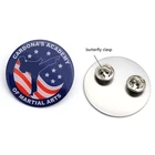 Hot Sale Custom Printing Logo Taekwondo Lapel Pin