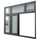 Thermal Break/Broken Bridge Aluminum Alloy Window/Aluminum Profile Sliding Windows