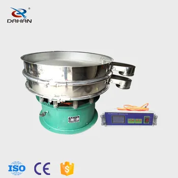 Xinxiang Dahan ultrasonic rotary vibroscreen for solid resin