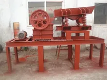 150x250 mini rock crusher jaw for mining, jaw crusher with feeder price