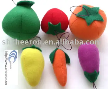 strange fruits plush