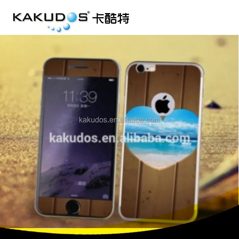 3m adh&eacute;sif autocollant de peau pour iphone 6 - ANKUX Tech Co., Ltd