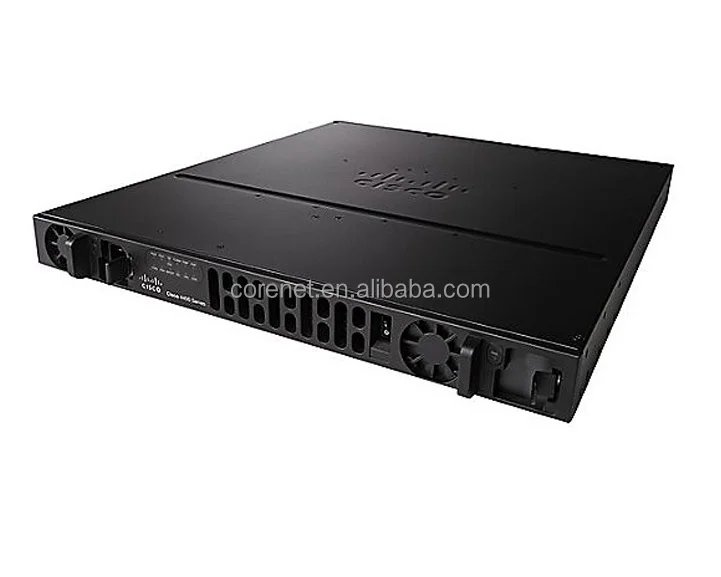 cisco isr 4431 - router - rack-mountable isr4431/k9 new original