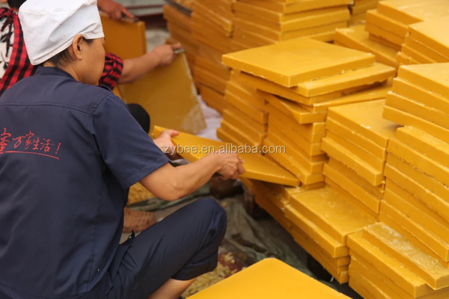 Best Quality 100 Bulk Pure Beeswax/bee Wax(from The Pure Largest Bee