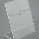 Transparent Acrylic Hair dryer rack display stand for supermarket