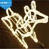 High frequency 3D acrylic deer motif light China manufacturer